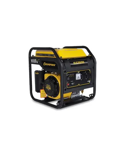 Электростанция инверторная CHAMPION IGG3000, 2,8/2,9кВт, 7,5лс, 7л, 26кг, изображение 2