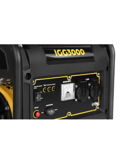 Электростанция инверторная CHAMPION IGG3000, 2,8/2,9кВт, 7,5лс, 7л, 26кг, изображение 5