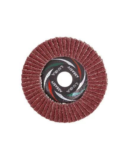 Диск лепестковый торцевой ЛУГА 125_22__р 24 (№63) (10), изображение 3 от магазина Планета Инструмент Диск лепестковый торцевой ЛУГА 125_22__р 24 (№63) (10), изображение 3