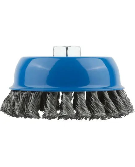 Щетка чашечная MOS M14,стальная витая проволока 125 мм (38954М), изображение 2