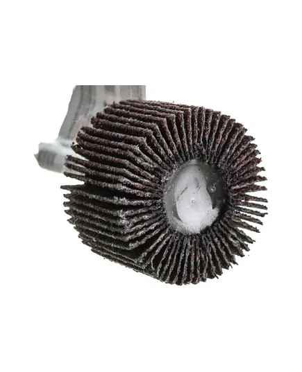 Диск лепестковый торцевой FIT 30х20х6мм для дрели радиальный (Р120) (39558i), изображение 3