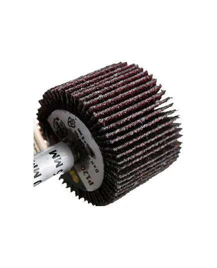 Диск лепестковый торцевой FIT 30х20х6мм для дрели радиальный (Р120) (39558i), изображение 2