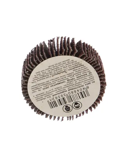 Диск лепестковый торцевой FIT 60х20х6мм для дрели радиальный (Р40) (39562i), изображение 2