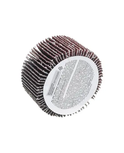 Диск лепестковый торцевой FIT 60х30х6мм для дрели радиальный (Р80) (39574i), изображение 3