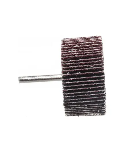 Диск лепестковый торцевой FIT 60х30х6мм для дрели радиальный (Р80) (39574i), изображение 2