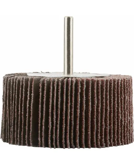 Диск лепестковый торцевой FIT 80х40х6мм для дрели радиальный (Р40) (39602i), изображение 3