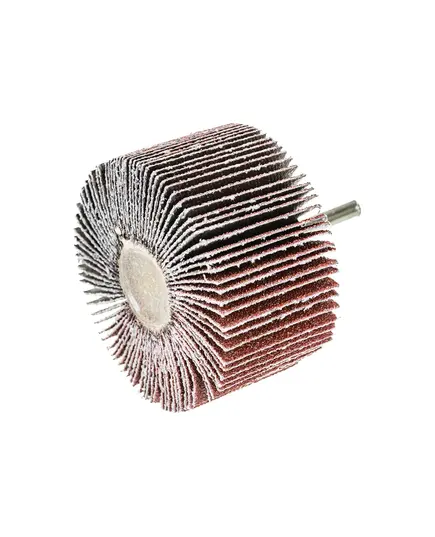 Диск лепестковый торцевой FIT 80х40х6мм для дрели радиальный (Р80) (39604i), изображение 2