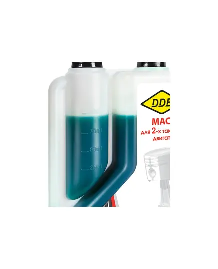 Присадка к топливу DDE минеральное, 1 л, зелёное, стандарт API TB, с дозатором, изображение 2