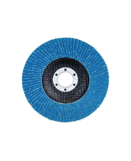 Диск лепестковый торцевой FIT циркониевый, 125 мм P 80, изображение 2