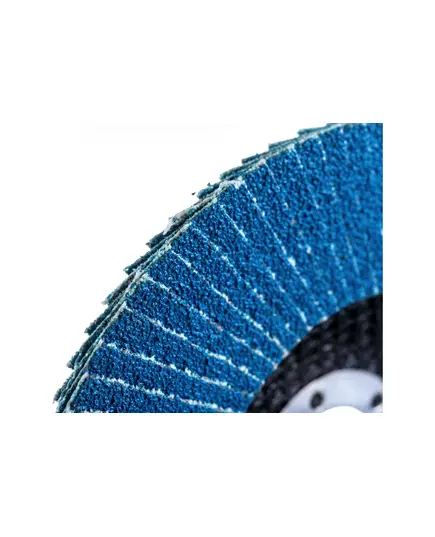 Диск лепестковый торцевой FIT циркониевый, 125 мм P 80, изображение 3