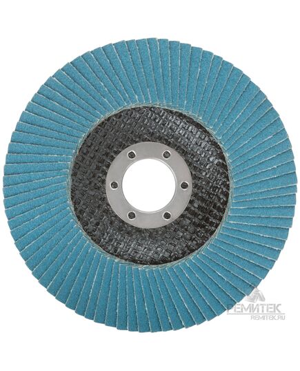 Диск лепестковый торцевой FIT циркониевый, 125 мм P 120, изображение 3