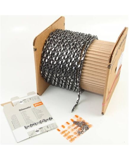 Цепь пильная бухта STIHL 0.325" 1.5мм (3638-000-1840) 25RS, изображение 2 от магазина Планета Инструмент Цепь пильная бухта STIHL 0.325" 1.5мм (3638-000-1840) 25RS, изображение 2
