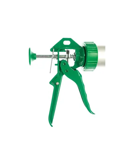 Пистолет для герметика HAGWERT алюминиевая туба Tube "Blast" 310 мм, изображение 4