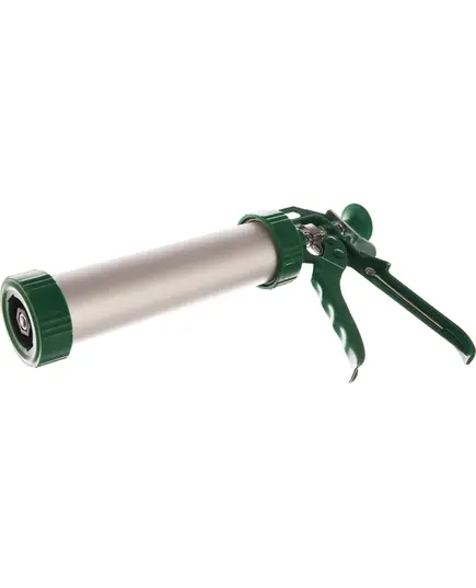 Пистолет для герметика HAGWERT алюминиевая туба Tube "Blast" 310 мм, изображение 3