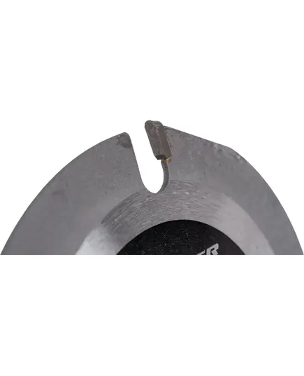 Диск пильный RUNEX для УШМ по дереву, три зуба 3,4 мм, 125 мм., изображение 3