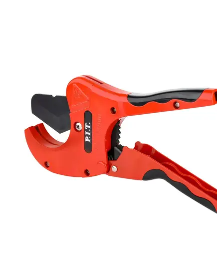 Ножницы P.I.T. для пластиковых труб P.I.T. HPIC01-0065 (0-65 мм, храповой механизм, двухкомп. рукоятка), изображение 3
