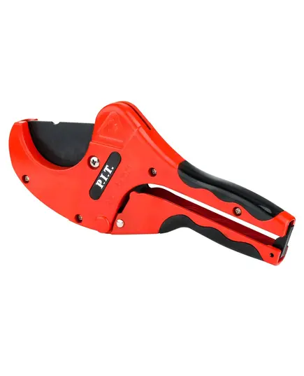 Ножницы P.I.T. для пластиковых труб P.I.T. HPIC01-0065 (0-65 мм, храповой механизм, двухкомп. рукоятка), изображение 2