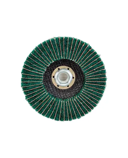 Диск лепестковый полировальный ПРАКТИКА 125х20 М14 войлочный абразивный грубый (779-752) Эксперт, изображение 2