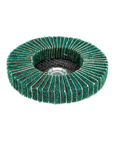 Диск лепестковый полировальный ПРАКТИКА 125х20 М14 войлочный абразивный грубый (779-752) Эксперт, изображение 4