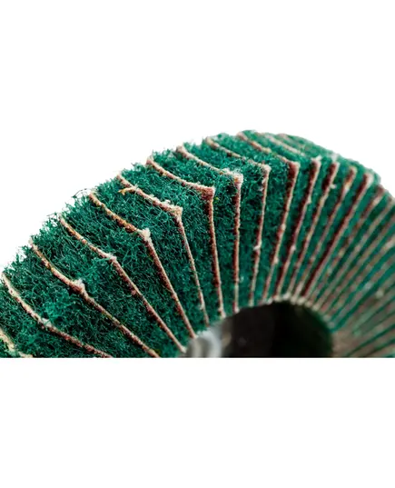 Диск лепестковый полировальный ПРАКТИКА 125х20 М14 войлочный абразивный грубый (779-752) Эксперт, изображение 3