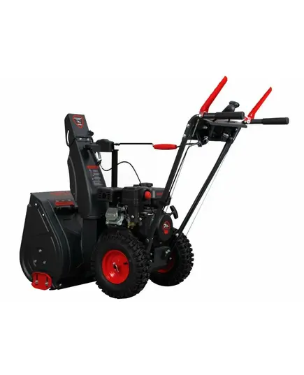 Снегоуборщик VERTON Ice SB-761, 5.0кВт/7л.с. / V 212 см3 / шир/выс 62/54.5см / кол-во передач: 6 вперед/2 назад / диам шнека 30см / колеса 13" / рыч, изображение 3