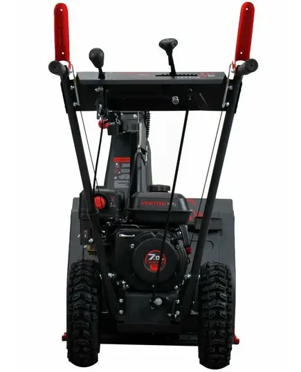 Снегоуборщик VERTON Ice SB-761, 5.0кВт/7л.с. / V 212 см3 / шир/выс 62/54.5см / кол-во передач: 6 вперед/2 назад / диам шнека 30см / колеса 13" / рыч, изображение 4