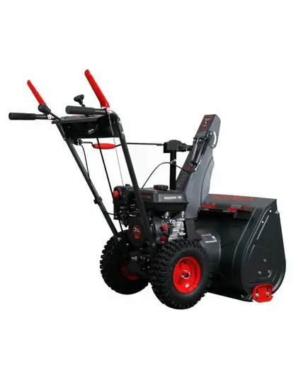 Снегоуборщик VERTON Ice SB-761, 5.0кВт/7л.с. / V 212 см3 / шир/выс 62/54.5см / кол-во передач: 6 вперед/2 назад / диам шнека 30см / колеса 13" / рыч, изображение 5