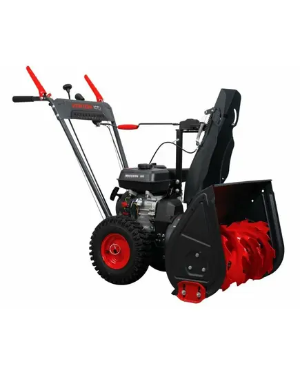 Снегоуборщик VERTON Ice SB-761, 5.0кВт/7л.с. / V 212 см3 / шир/выс 62/54.5см / кол-во передач: 6 вперед/2 назад / диам шнека 30см / колеса 13" / рыч, изображение 7