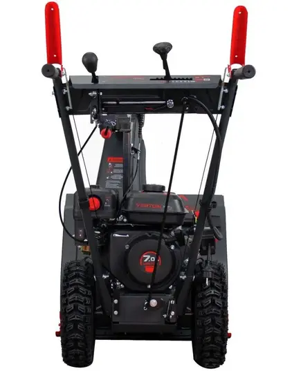 Снегоуборщик VERTON Ice SB-761MLE, 5.0кВт/7л.с. / V 212см3 / шир/выс 61/54.5см / фара / электрозапуск / кол-во передач:6 вперед/2 назад), изображение 4