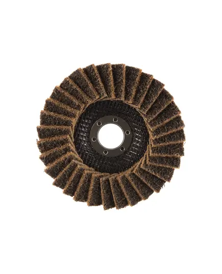 Диск лепестковый полировальный ПРАКТИКА 125_22 грубый войлочный абразивный (779-219) Эксперт, изображение 2