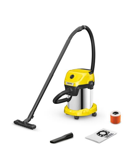 Пылесос KARCHER WD 3 S V-17/4/20, изображение 8 от магазина Планета Инструмент Пылесос KARCHER WD 3 S V-17/4/20, изображение 8