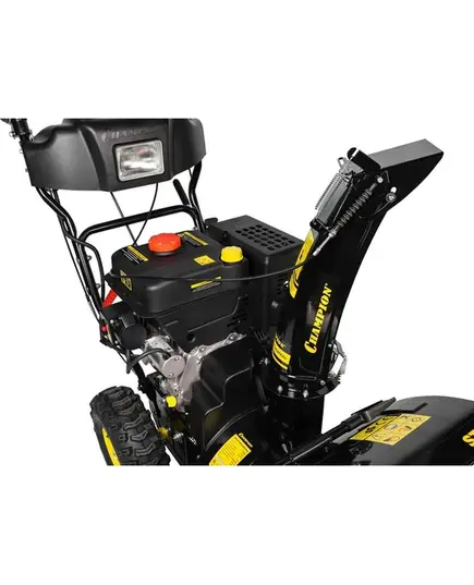 Снегоуборщик CHAMPION ST 861E, 10лс, 61см, 6F/2R, колеса, эл.стартер, фара, обогрев, изображение 3