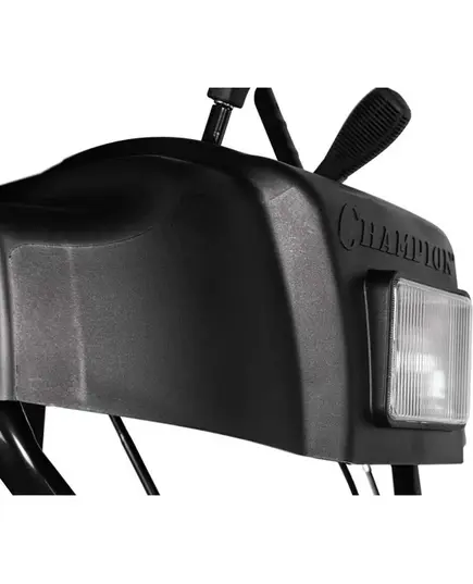 Снегоуборщик CHAMPION ST 861E, 10лс, 61см, 6F/2R, колеса, эл.стартер, фара, обогрев, изображение 7