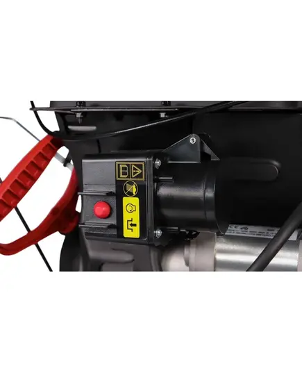 Снегоуборщик CHAMPION ST 861E, 10лс, 61см, 6F/2R, колеса, эл.стартер, фара, обогрев, изображение 6