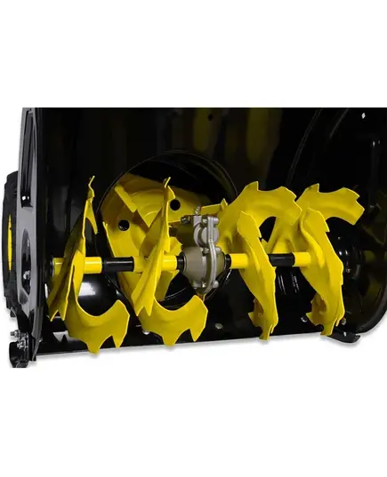 Снегоуборщик CHAMPION ST 861E, 10лс, 61см, 6F/2R, колеса, эл.стартер, фара, обогрев, изображение 5