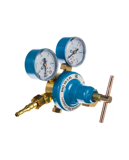 Редуктор СВАРОГ балонный БКО-50-5 AL кислородный (R M62/621), изображение 2