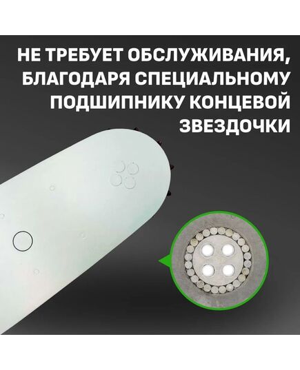 Шина STIHL 16" (40см) 0,325", 1,6, 67 зв., изображение 2