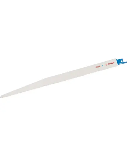 Полотно для сабельной пилы ЗУБР S1222VF Эксперт, 280 мм, Bi-Met, шаг зуб. 1.8-2.5мм, универсальное (дерево с гвоздями, металл, алюминий, пластик), изображение 3