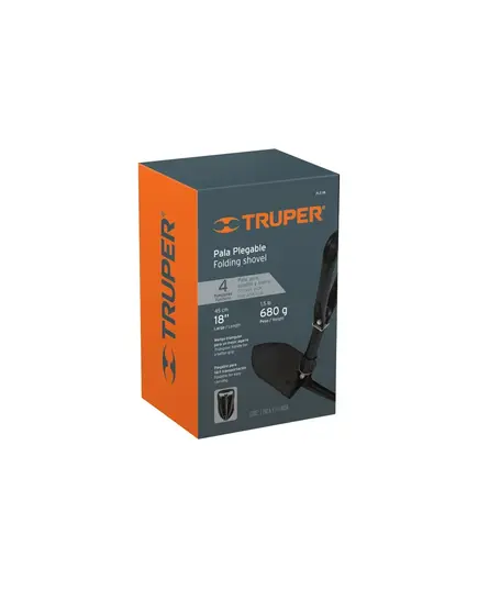 Лопата ТРУППЕР складная, 18", изображение 6