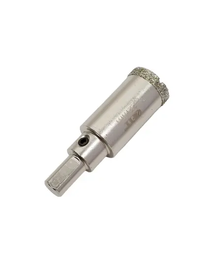 Коронка кольцевая FIT по керамограниту, камню и кафелю алмазная с центров. сверлом 22х67 мм, изображение 2