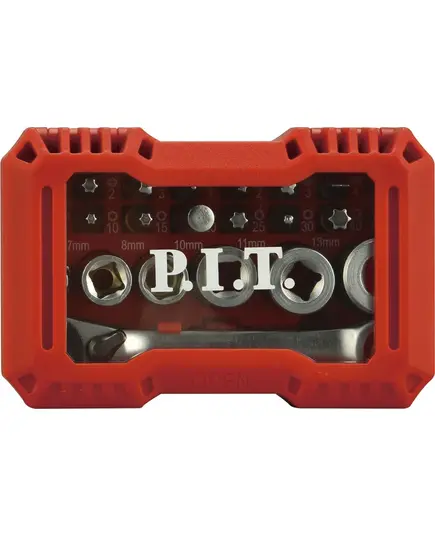 Набор бит P.I.T. 24 шт (ASET04-0024), изображение 3