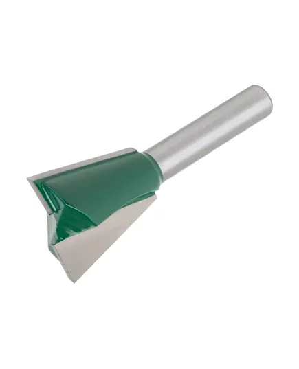 Фреза FIT пазовая "Ласточкин хвост", 25х25х61мм, изображение 3 от магазина Планета Инструмент Фреза FIT пазовая "Ласточкин хвост", 25х25х61мм, изображение 3