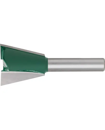 Фреза FIT пазовая "Ласточкин хвост", 25х25х61мм, изображение 2 от магазина Планета Инструмент Фреза FIT пазовая "Ласточкин хвост", 25х25х61мм, изображение 2