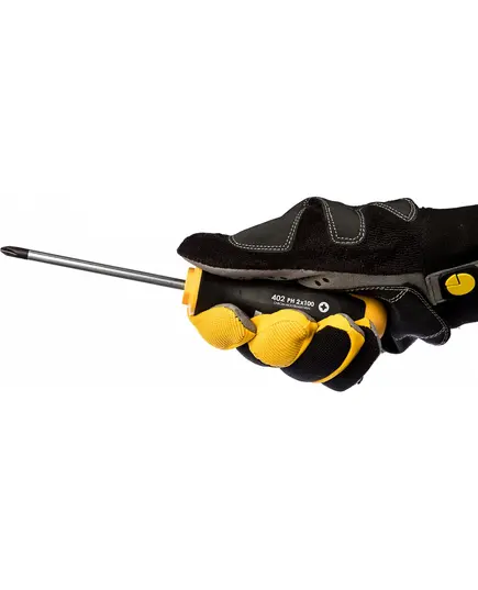 Отвертка FELO Ergonic PZ 2х100 мм (40120310), изображение 3