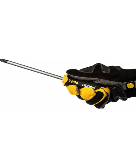 Отвертка FELO Ergonic PZ 3х150 мм (40130510), изображение 3