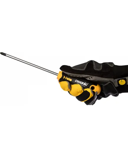 Отвертка FELO Ergonic PH 2х150 мм (40220510), изображение 3 от магазина Планета Инструмент Отвертка FELO Ergonic PH 2х150 мм (40220510), изображение 3