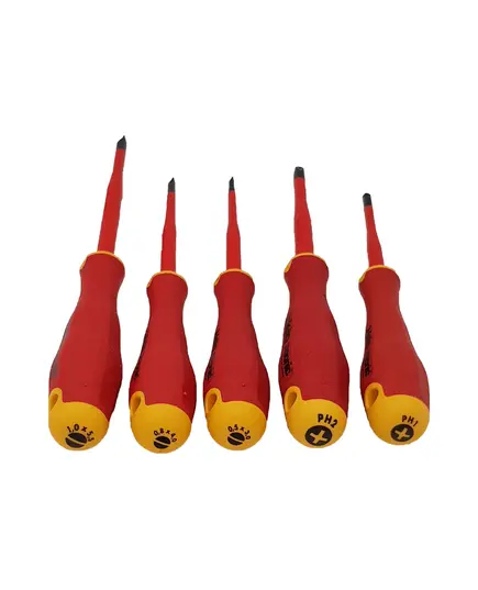 Набор отверток FELO диэлектрических 5шт E-Slim Ergonic (41385198), изображение 4