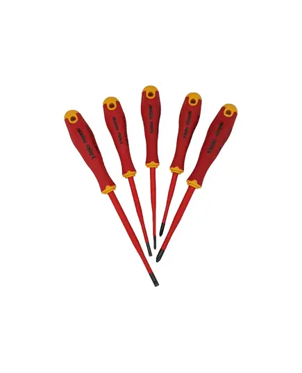 Набор отверток FELO диэлектрических 5шт E-Slim Ergonic (41385198), изображение 3