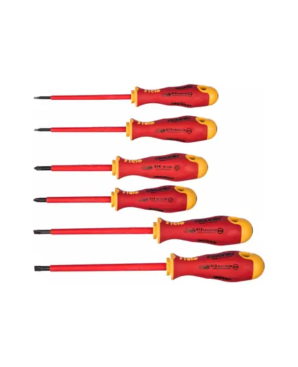 Набор отверток FELO диэлектрических Ergonic 6 шт (41396198), изображение 2
