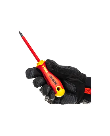 Набор отверток FELO диэлектрических Ergonic с тестером напряжения, 6шт (41396398), изображение 3